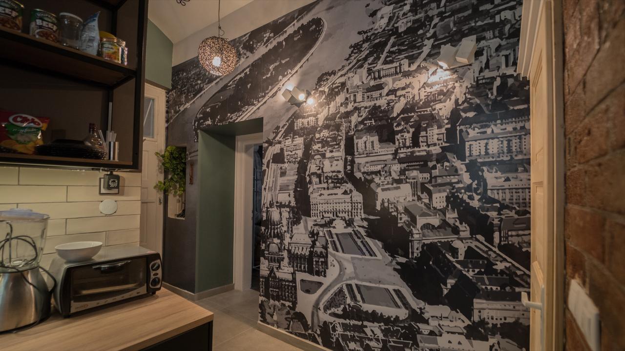 First Budhapest Central Flat Budapest Exterior foto